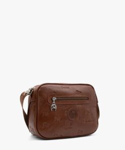 Bolsa Tiracolo Cavalinho Cavalo Lusitano Camel