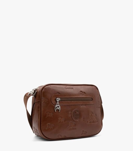 Bolsa Tiracolo Cavalinho Cavalo Lusitano Camel
