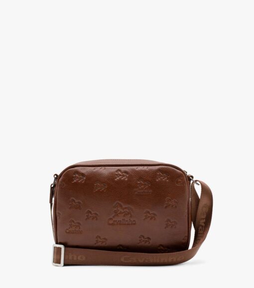 Bolsa Tiracolo Cavalinho Cavalo Lusitano Camel