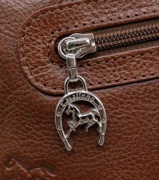 Bolsa Tiracolo Cavalinho Cavalo Lusitano Camel