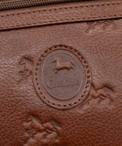 Bolsa Tiracolo Cavalinho Cavalo Lusitano Camel