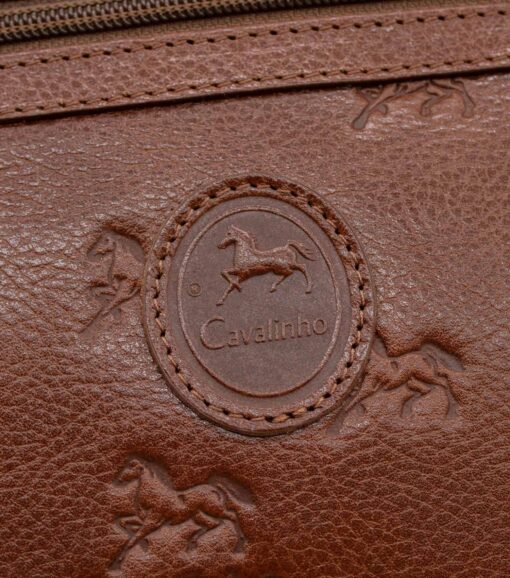 Bolsa Tiracolo Cavalinho Cavalo Lusitano Camel