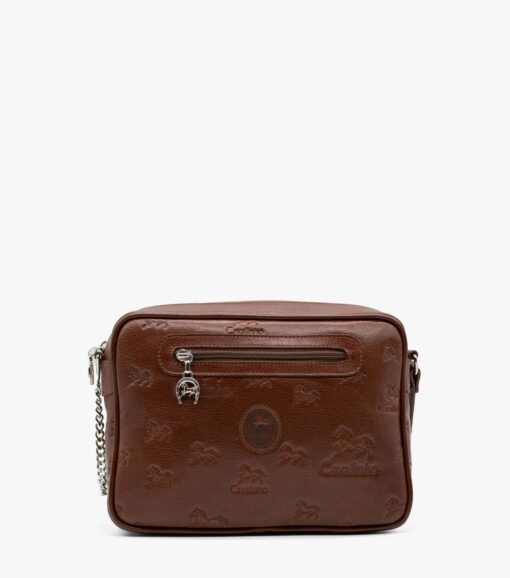 Bolsa Tiracolo Cavalinho Cavalo Lusitano Camel