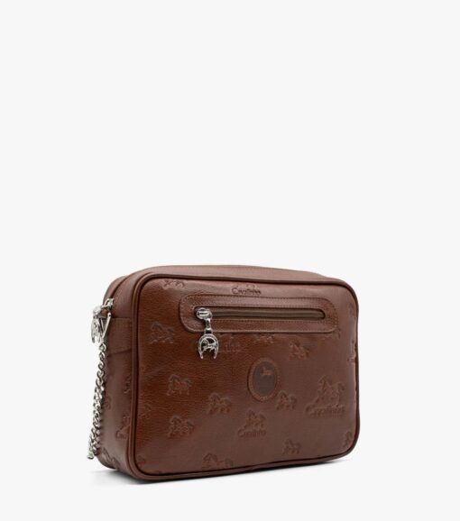 Bolsa Tiracolo Cavalinho Cavalo Lusitano Camel
