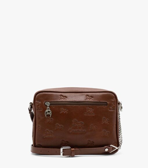 Bolsa Tiracolo Cavalinho Cavalo Lusitano Camel
