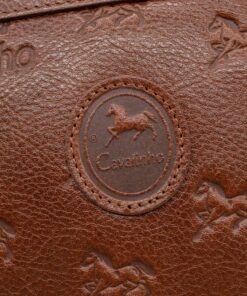 Bolsa Tiracolo Cavalinho Cavalo Lusitano Camel