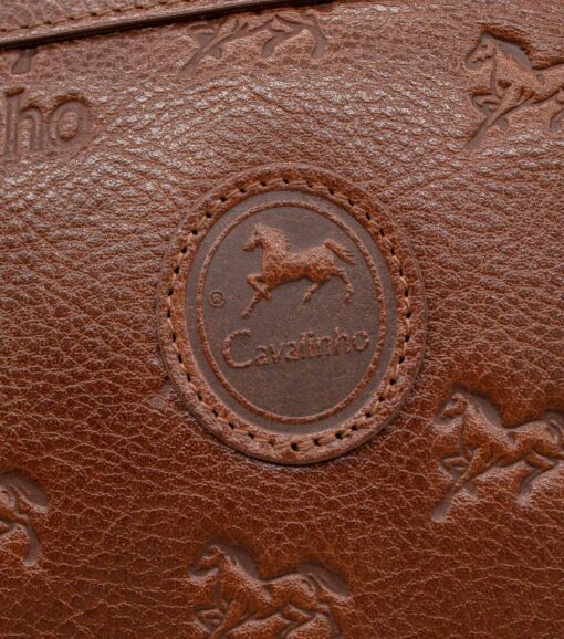 Bolsa Tiracolo Cavalinho Cavalo Lusitano Camel