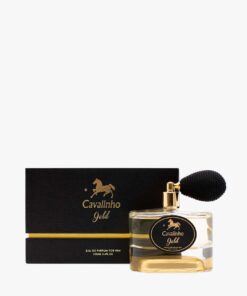 Perfume Cavalinho Gold Homem Caixa Completa