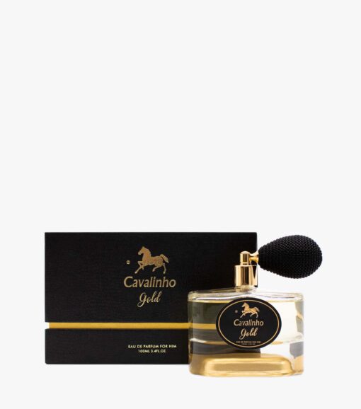 Perfume Cavalinho Gold Homem Caixa Completa