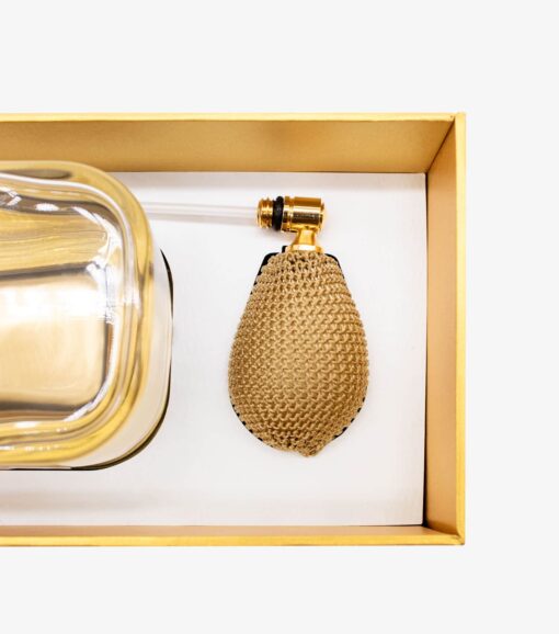 Perfume Cavalinho Gold Senhora Detalhe