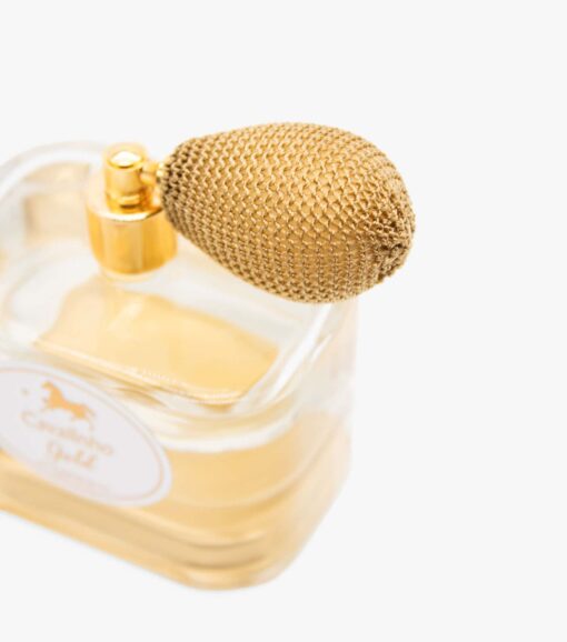 Perfume Cavalinho Gold Senhora Borrifador