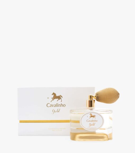 Perfume Cavalinho Gold Senhora Caixa Completa
