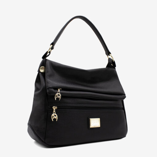 Bolsa Mão Cavalinho Muse Preto