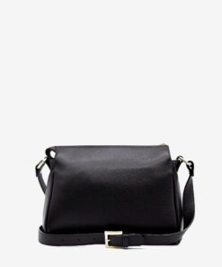 Bolsa Tiracolo Cavalinho Muse Preto