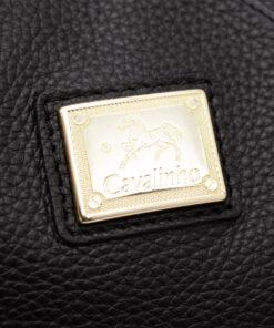 Bolsa Tiracolo Cavalinho Muse Preto