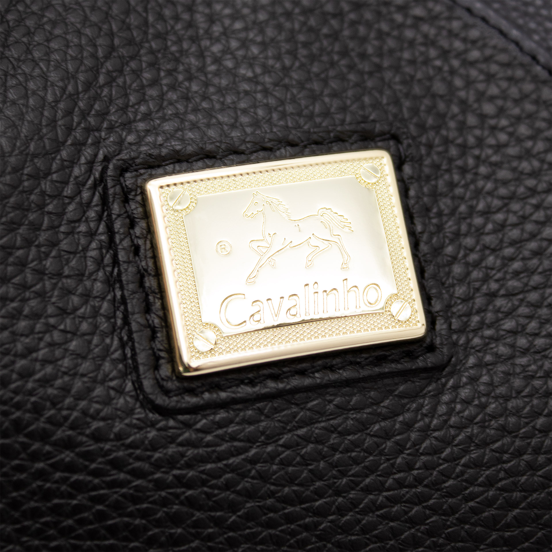 Bolsa Tiracolo Cavalinho Muse Preto