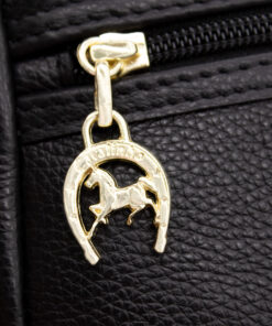 Bolsa Tiracolo Cavalinho Muse Preto