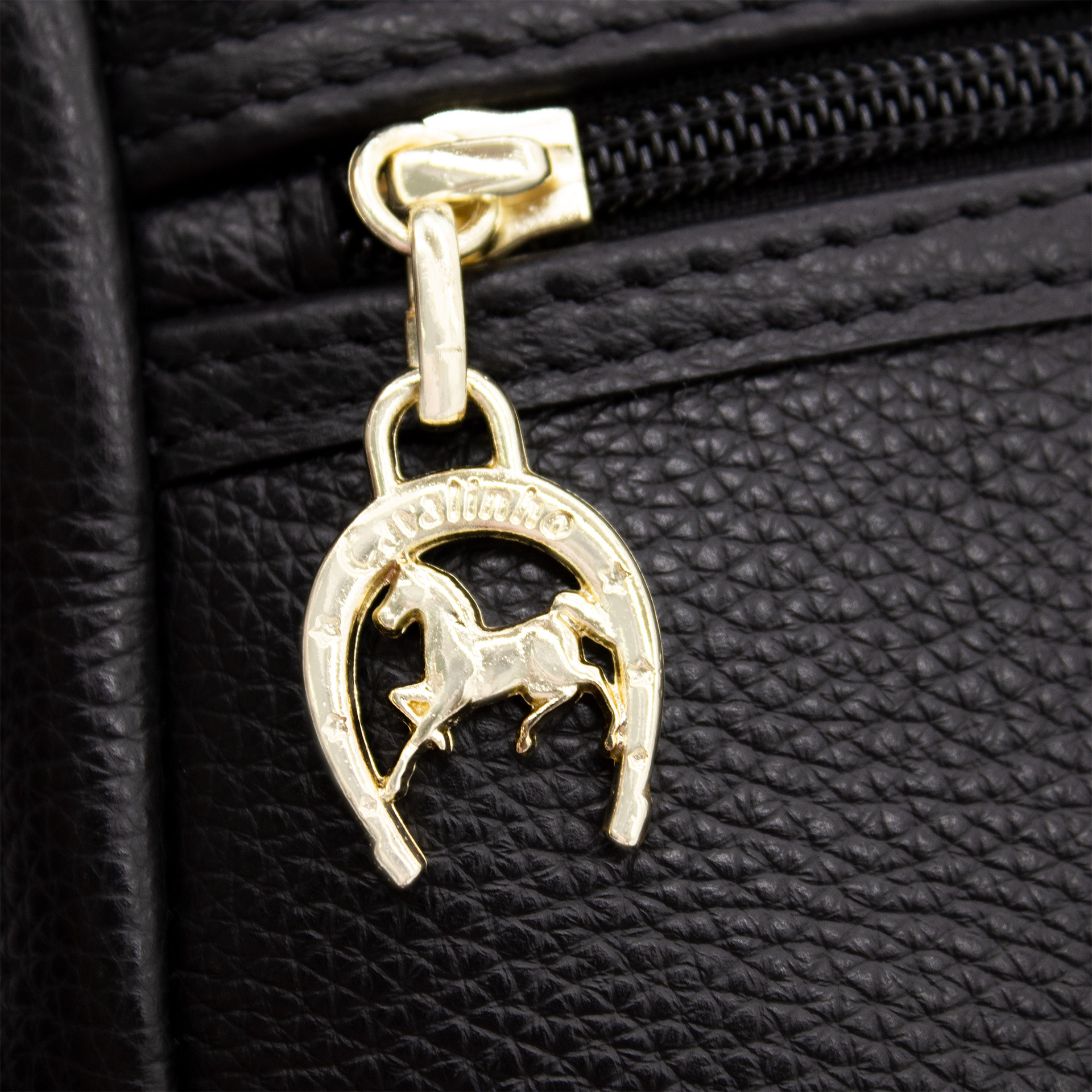 Bolsa Tiracolo Cavalinho Muse Preto