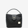 Bolsa Mão Cavalinho Charming Preto