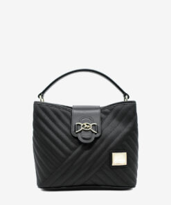 Bolsa Mão Cavalinho Charming Preto