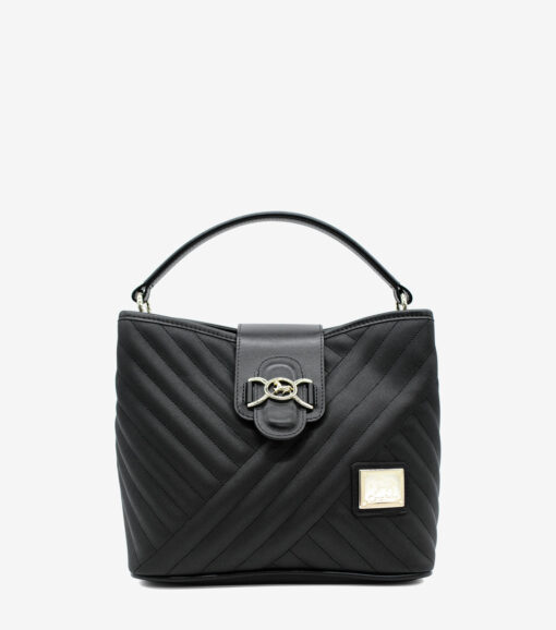 Bolsa Mão Cavalinho Charming Preto