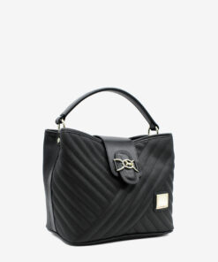 Bolsa Mão Cavalinho Charming Preto