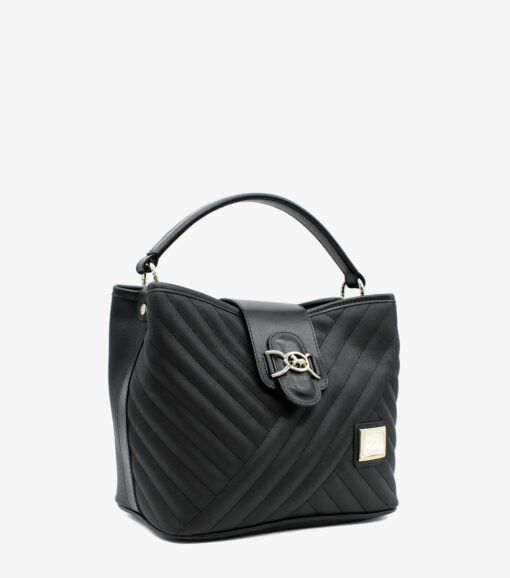 Bolsa Mão Cavalinho Charming Preto