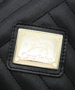 Bolsa Mão Cavalinho Charming Preto
