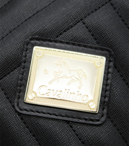 Bolsa Mão Cavalinho Charming Preto