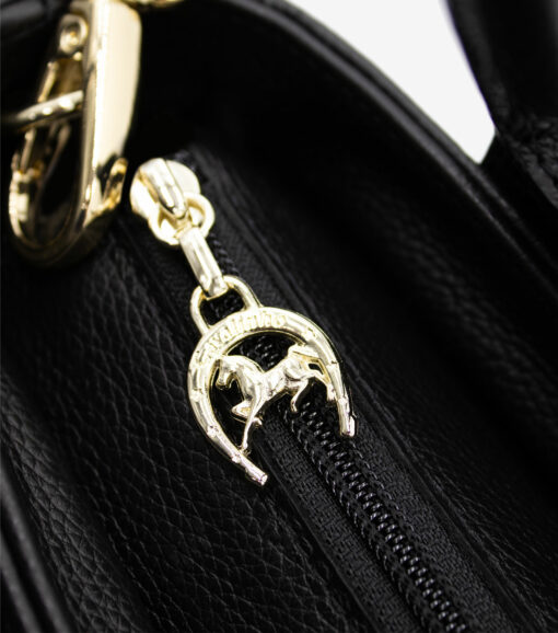Bolsa Mão Cavalinho Muse Preto