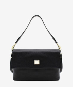 Bolsa Tiracolo Cavalinho Muse Preto