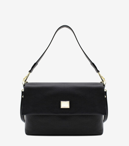 Bolsa Tiracolo Cavalinho Muse Preto