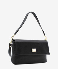 Bolsa Tiracolo Cavalinho Muse Preto