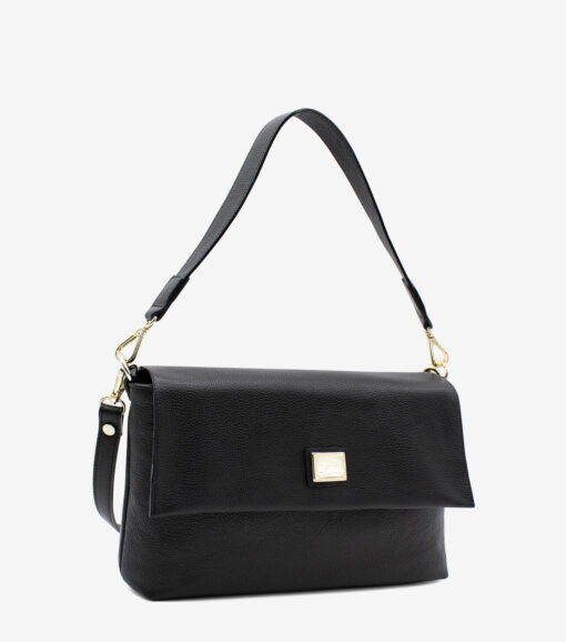 Bolsa Tiracolo Cavalinho Muse Preto