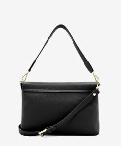 Bolsa Tiracolo Cavalinho Muse Preto