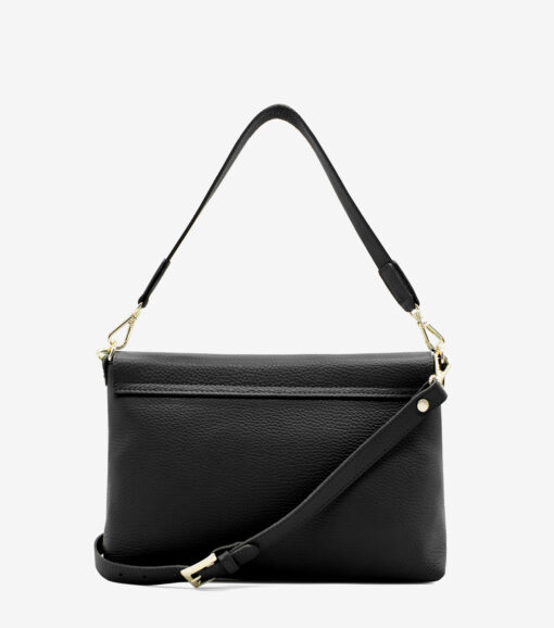 Bolsa Tiracolo Cavalinho Muse Preto