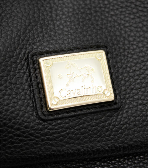 Bolsa Tiracolo Cavalinho Muse Preto
