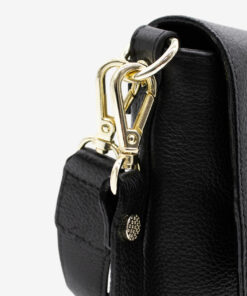 Bolsa Tiracolo Cavalinho Muse Preto