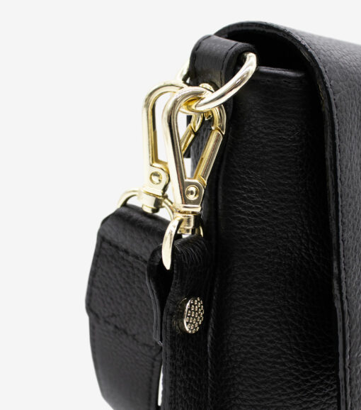 Bolsa Tiracolo Cavalinho Muse Preto