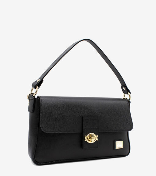 Bolsa Mão Cavalinho Muse Preto