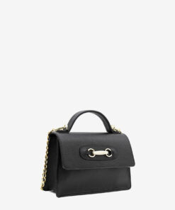 Bolsa Mão Cavalinho Muse Preto