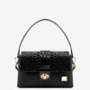 Bolsa Mão Cavalinho Cherry Blossom Preto