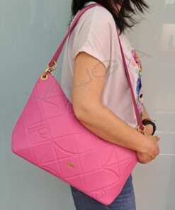 Bolsa Rufel Rosa