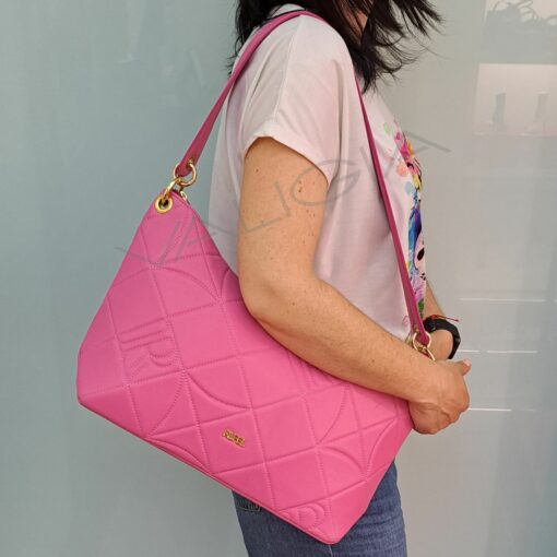 Bolsa Rufel Rosa