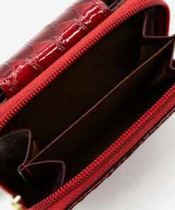 Carteira Cavalinho Galope Vermelho