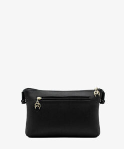 Bolsa Tiracolo Cavalinho Cherry Blossom Preto