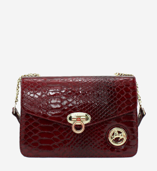 Bolsa Tiracolo Cavalinho Galope Vermelho