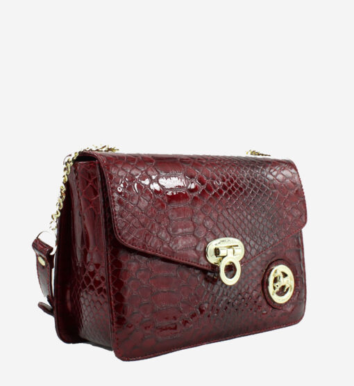 Bolsa Tiracolo Cavalinho Galope Vermelho