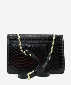 Bolsa Tiracolo Cavalinho Galope Preto