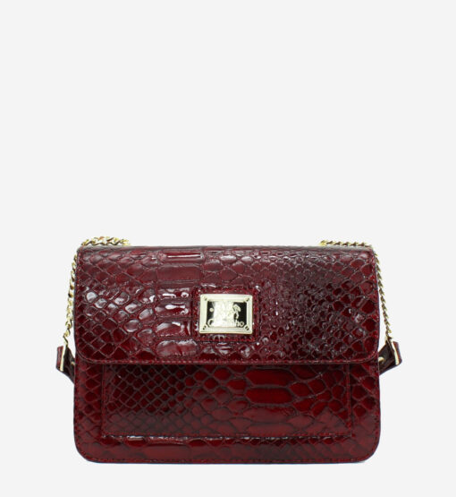 Bolsa Tiracolo Cavalinho Galope Vermelho